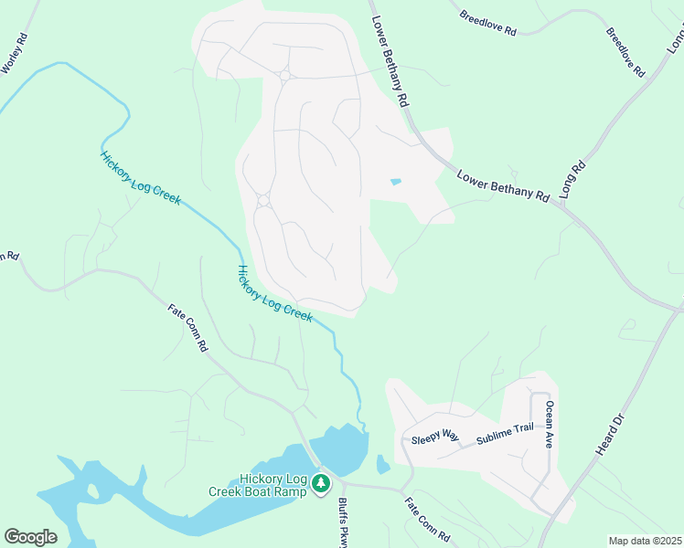 map of restaurants, bars, coffee shops, grocery stores, and more near 837 Commerce Trail in Canton