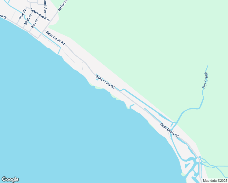 map of restaurants, bars, coffee shops, grocery stores, and more near 756 Bella Coola Road in Lake Waccamaw