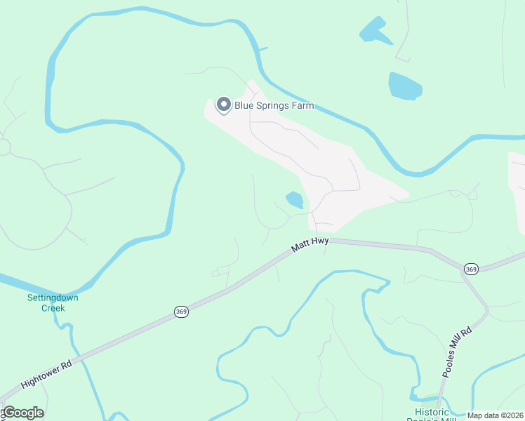 map of restaurants, bars, coffee shops, grocery stores, and more near 8795 Waterside Drive in Ball Ground