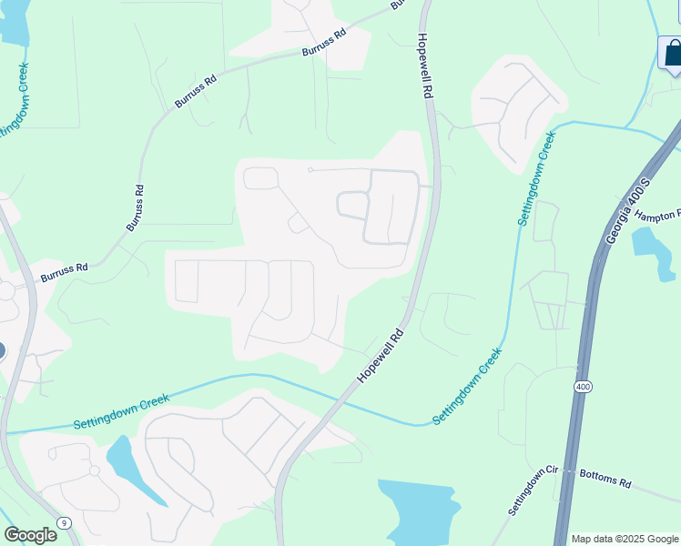 map of restaurants, bars, coffee shops, grocery stores, and more near 4690 Hopewell Manor Drive in Cumming