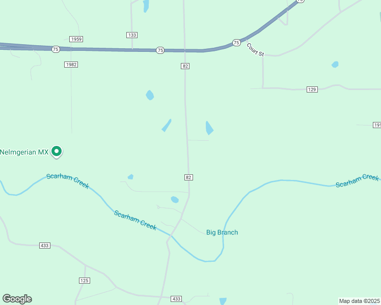 map of restaurants, bars, coffee shops, grocery stores, and more near 1328 County Road 82 in Crossville