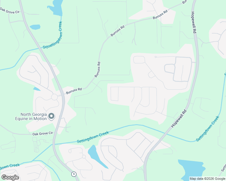 map of restaurants, bars, coffee shops, grocery stores, and more near 5825 Stevehaven Lane in Cumming