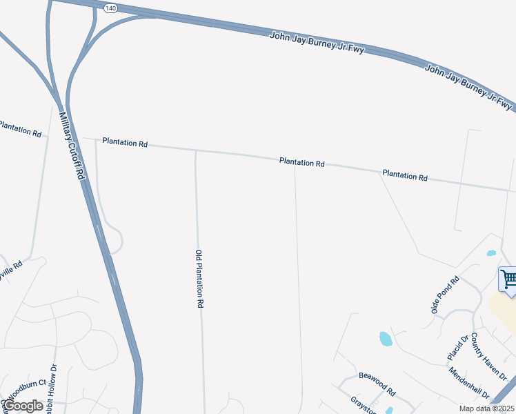 map of restaurants, bars, coffee shops, grocery stores, and more near 7512 Plantation Road in Wilmington