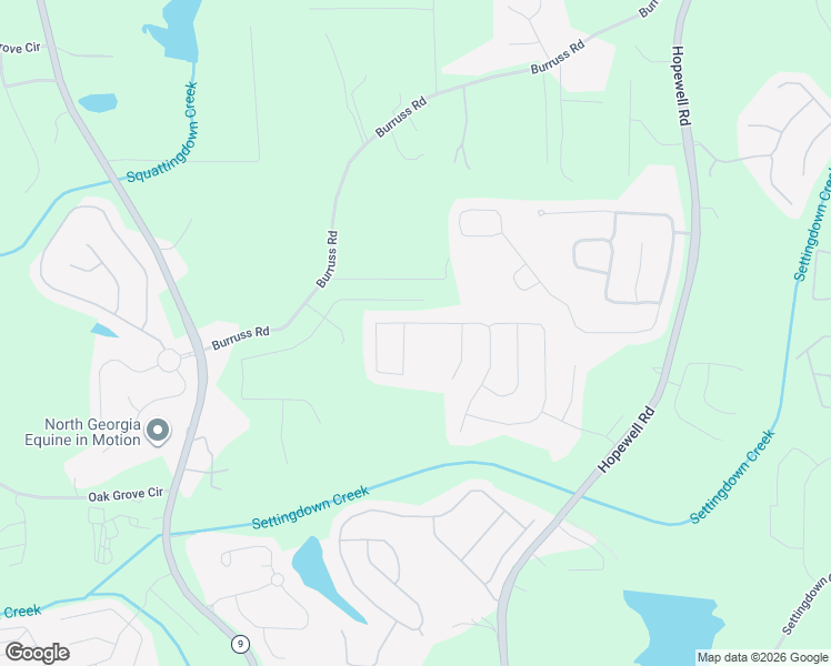 map of restaurants, bars, coffee shops, grocery stores, and more near 5685 Stevehaven Lane in Cumming