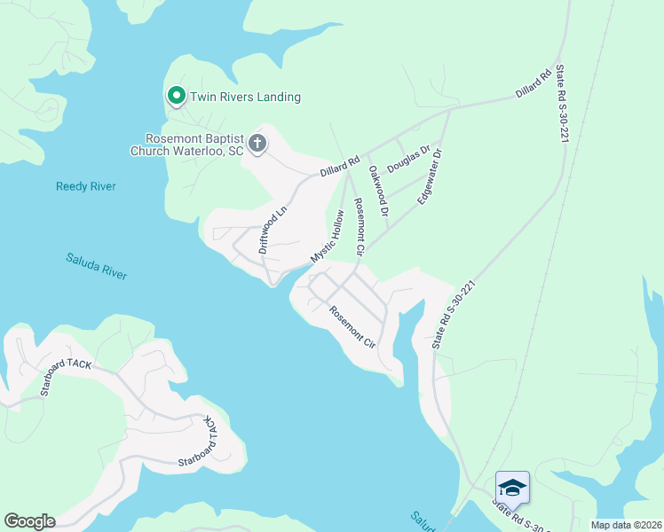 map of restaurants, bars, coffee shops, grocery stores, and more near 319 Rosemont Circle in Waterloo