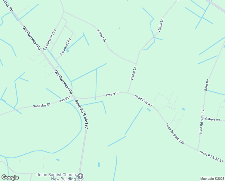 map of restaurants, bars, coffee shops, grocery stores, and more near 367 Hattie Lane in Latta