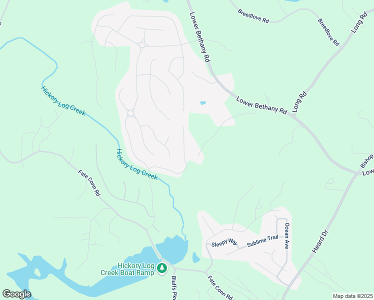 map of restaurants, bars, coffee shops, grocery stores, and more near 538 Winder Trail in Canton