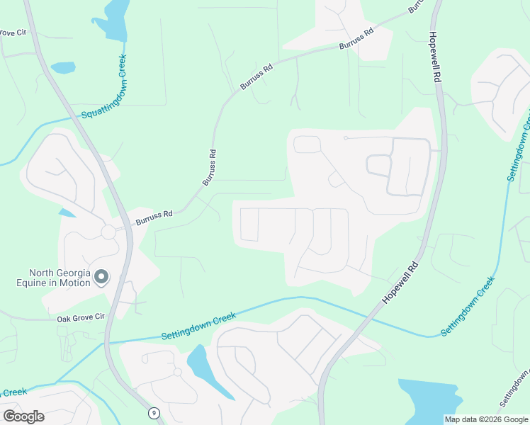 map of restaurants, bars, coffee shops, grocery stores, and more near 5685 Stevehaven Lane in Cumming