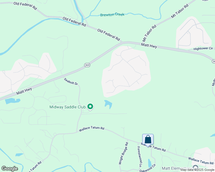 map of restaurants, bars, coffee shops, grocery stores, and more near 8645 River Rock Court in Ball Ground