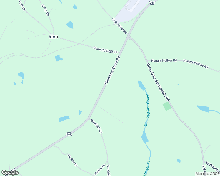 map of restaurants, bars, coffee shops, grocery stores, and more near 2757 South Carolina 269 in Winnsboro