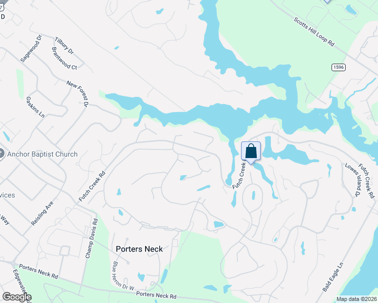 map of restaurants, bars, coffee shops, grocery stores, and more near 1102 Congressional Lane in Wilmington