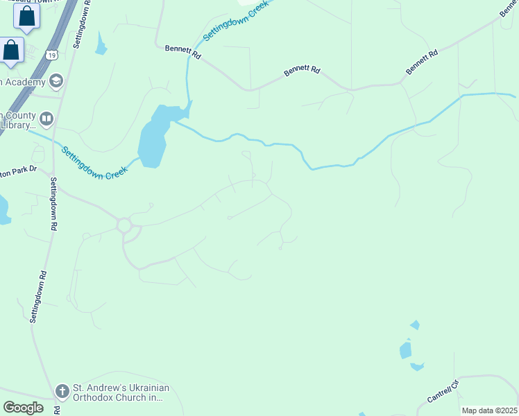map of restaurants, bars, coffee shops, grocery stores, and more near 6945 West Mountain Crossing in Cumming