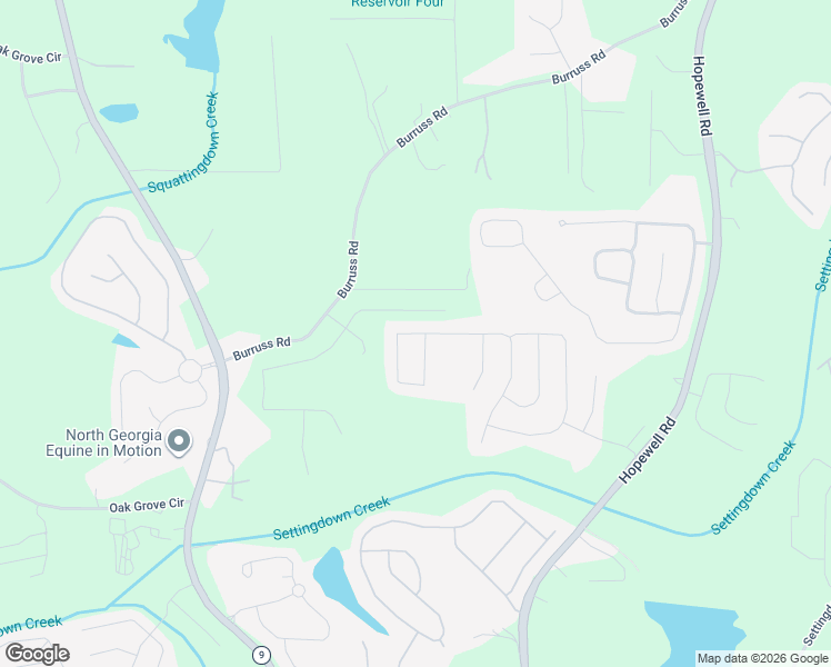 map of restaurants, bars, coffee shops, grocery stores, and more near 5830 Stevehaven Ln in Cumming