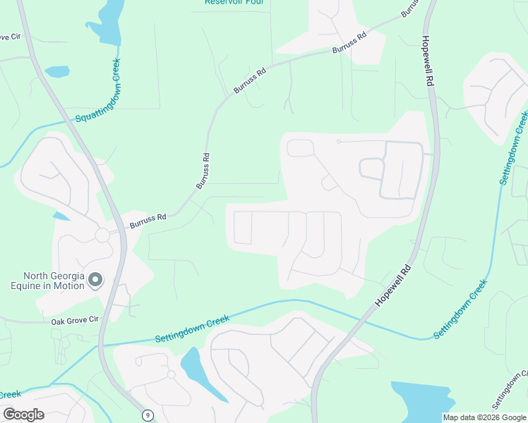 map of restaurants, bars, coffee shops, grocery stores, and more near 5675 Stevehaven Ln in Cumming