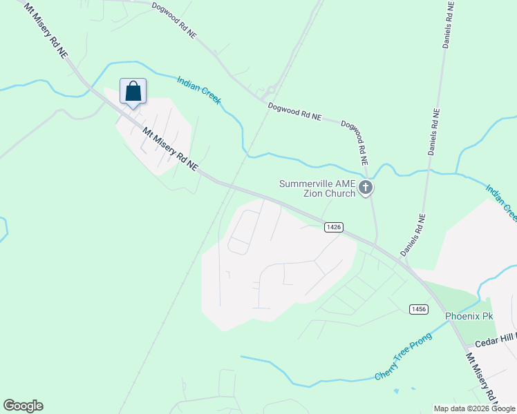map of restaurants, bars, coffee shops, grocery stores, and more near Cassadine Court in Leland
