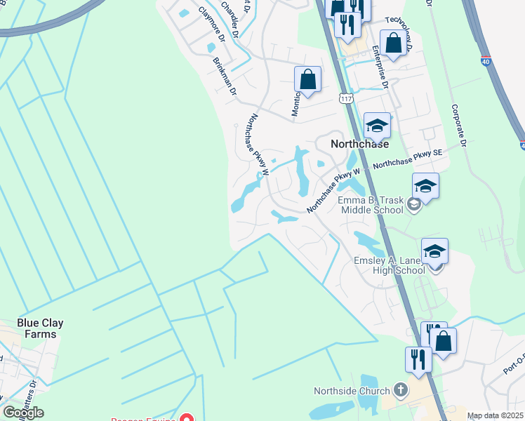 map of restaurants, bars, coffee shops, grocery stores, and more near 4208 Edward Hyde Place in Wilmington