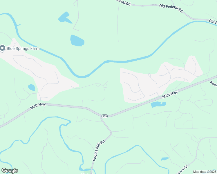 map of restaurants, bars, coffee shops, grocery stores, and more near 8910 Champion Court in Ball Ground