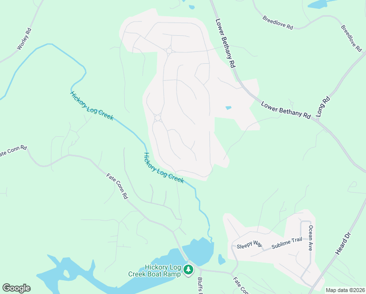 map of restaurants, bars, coffee shops, grocery stores, and more near 814 Commerce Trail in Canton