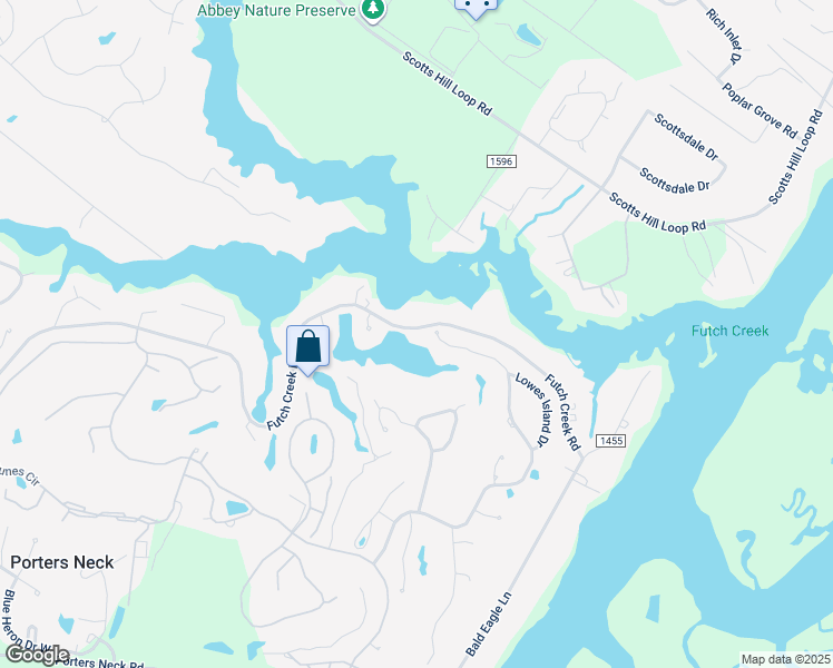 map of restaurants, bars, coffee shops, grocery stores, and more near 8937 Champion Hills Drive in Wilmington