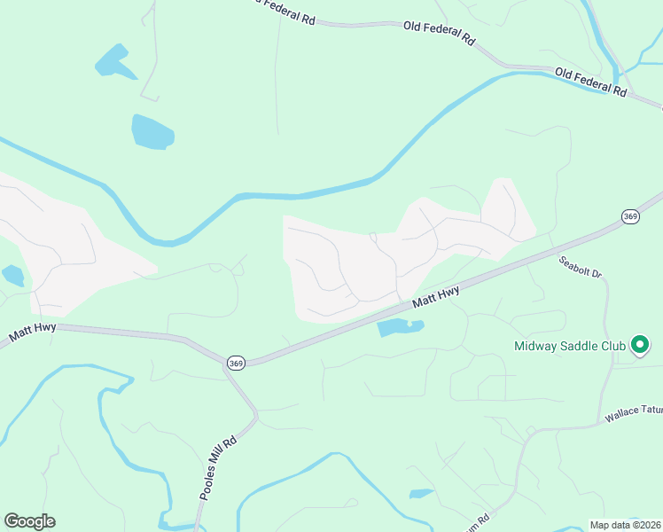 map of restaurants, bars, coffee shops, grocery stores, and more near 8725 Hightower Ridge in Ball Ground