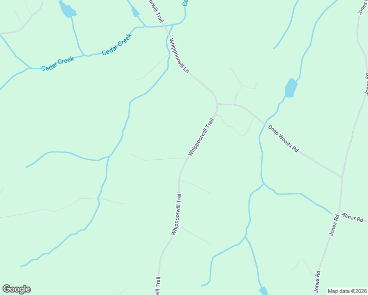 map of restaurants, bars, coffee shops, grocery stores, and more near 2500 Whippoorwill Trail in Hartwell