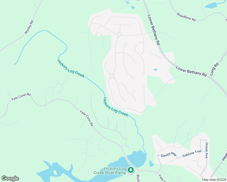 map of restaurants, bars, coffee shops, grocery stores, and more near 2064 Towne Mill Avenue in Canton