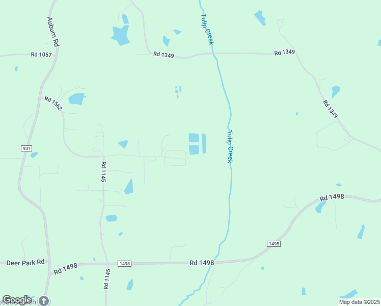 map of restaurants, bars, coffee shops, grocery stores, and more near 116 Road 1562 in Tupelo