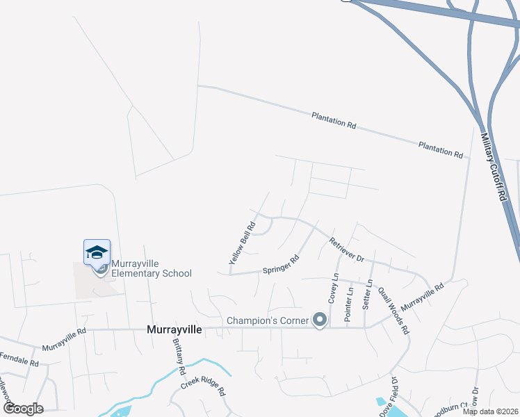 map of restaurants, bars, coffee shops, grocery stores, and more near 6701 Yellow Bell Road in Wilmington