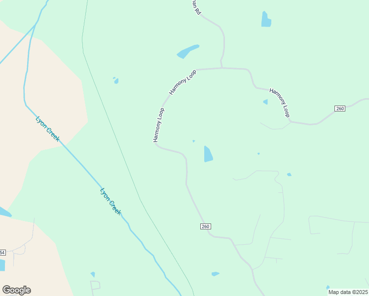 map of restaurants, bars, coffee shops, grocery stores, and more near 1686 Harmony Loop in Pontotoc