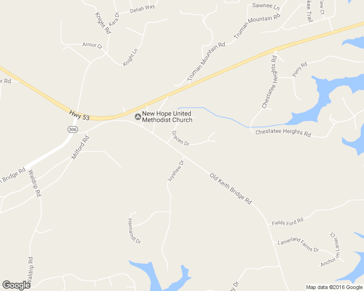 map of restaurants, bars, coffee shops, grocery stores, and more near 8040 Gracen Drive in Gainesville
