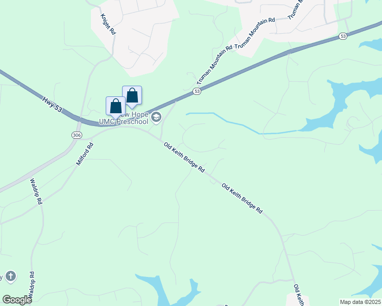 map of restaurants, bars, coffee shops, grocery stores, and more near 8040 Gracen Drive in Gainesville