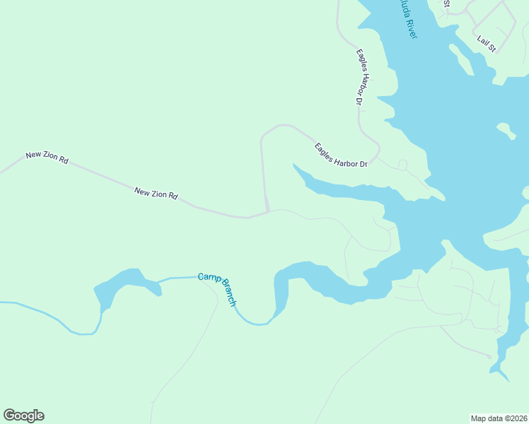 map of restaurants, bars, coffee shops, grocery stores, and more near 981 New Zion Road in Hodges