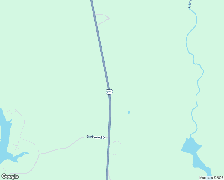 map of restaurants, bars, coffee shops, grocery stores, and more near 15211 US Highway 221 South in Waterloo