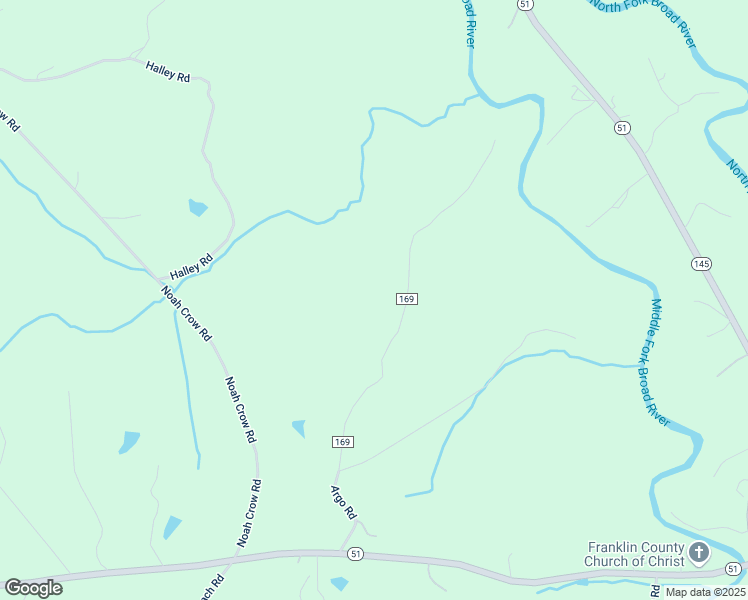 map of restaurants, bars, coffee shops, grocery stores, and more near 488 Argo Road in Royston