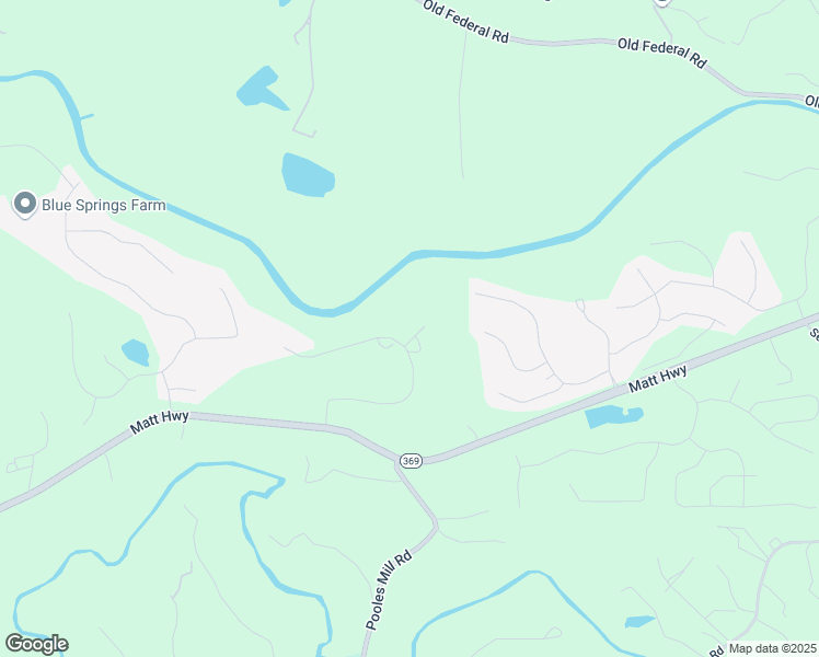 map of restaurants, bars, coffee shops, grocery stores, and more near 8915 Champion Court in Ball Ground