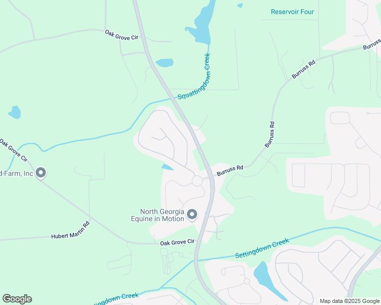map of restaurants, bars, coffee shops, grocery stores, and more near 5635 Mirror Lake Drive in Cumming