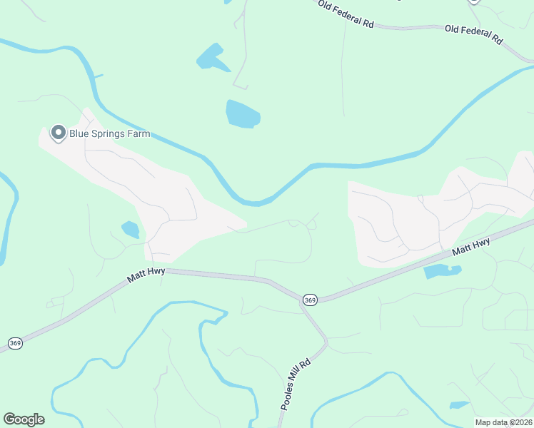 map of restaurants, bars, coffee shops, grocery stores, and more near 8940 Saddle Trail in Ball Ground