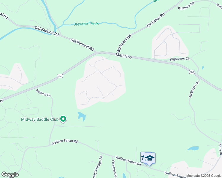 map of restaurants, bars, coffee shops, grocery stores, and more near 8250 River Hill Commons Drive in Ball Ground