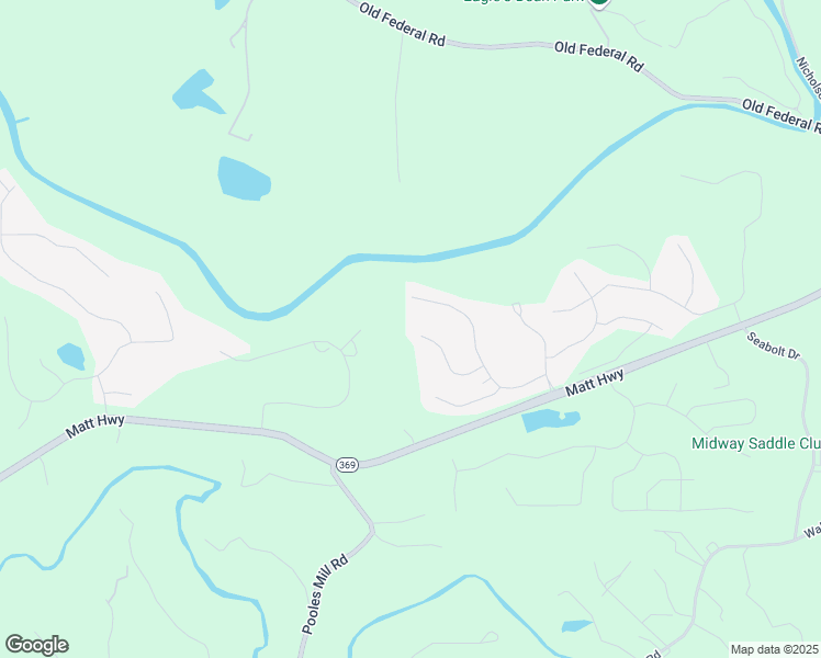 map of restaurants, bars, coffee shops, grocery stores, and more near 8815 Mica Creek in Ball Ground