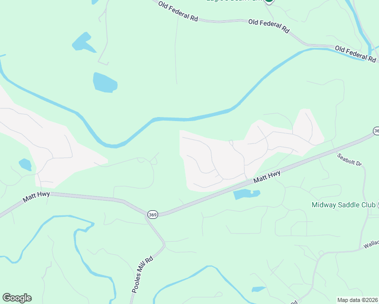 map of restaurants, bars, coffee shops, grocery stores, and more near 8815 Mica Creek in Ball Ground