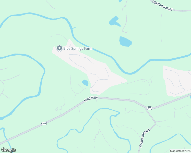 map of restaurants, bars, coffee shops, grocery stores, and more near 9235 Old Preserve Trail in Ball Ground