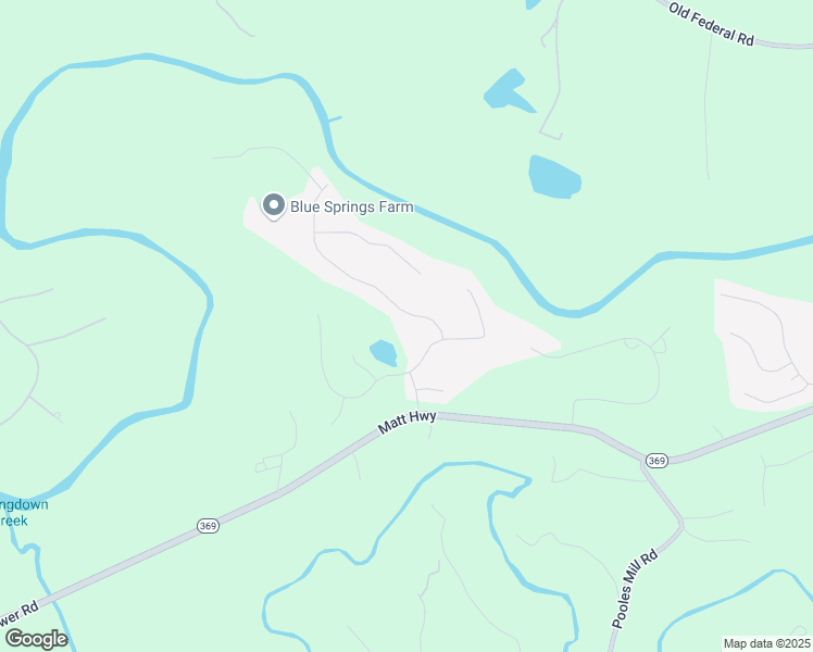 map of restaurants, bars, coffee shops, grocery stores, and more near 9255 Old Preserve Trail in Ball Ground