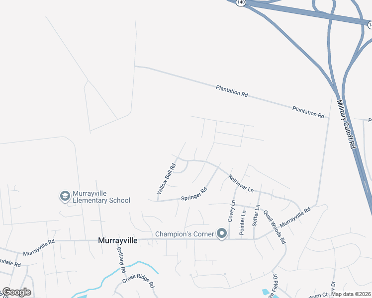 map of restaurants, bars, coffee shops, grocery stores, and more near 6705 Yellow Bell Road in Wilmington