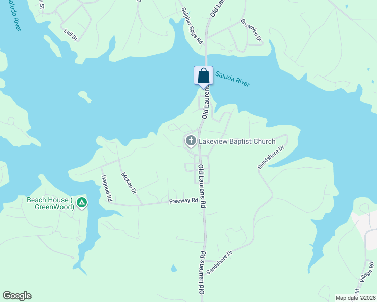 map of restaurants, bars, coffee shops, grocery stores, and more near 176 Smith Street in Greenwood