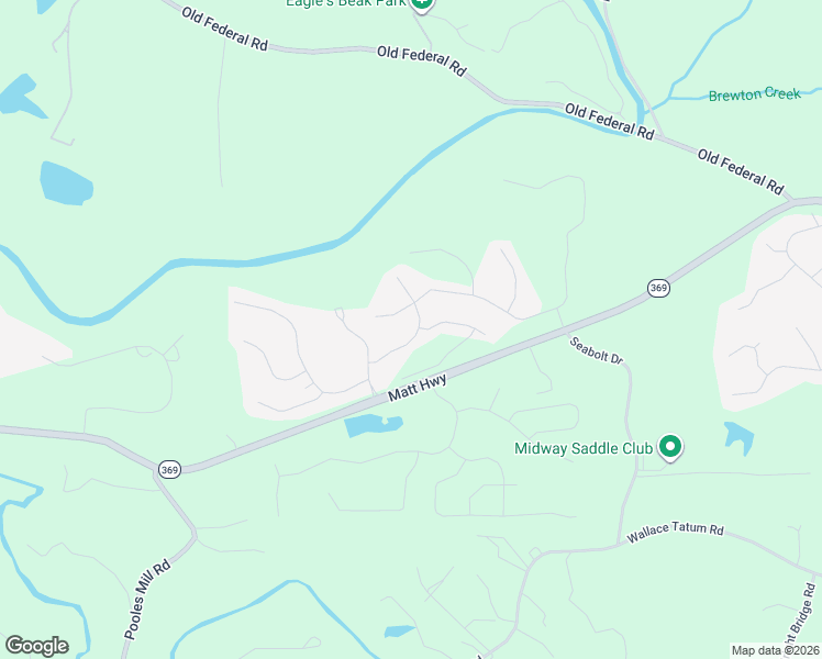 map of restaurants, bars, coffee shops, grocery stores, and more near 8045 Veranda Curve in Ball Ground