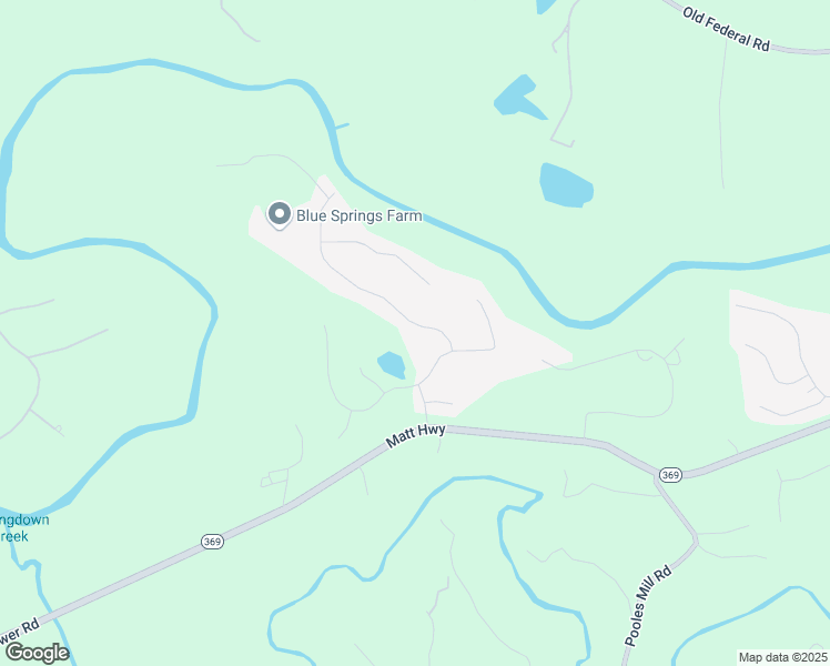 map of restaurants, bars, coffee shops, grocery stores, and more near 9255 Old Preserve Trail in Ball Ground