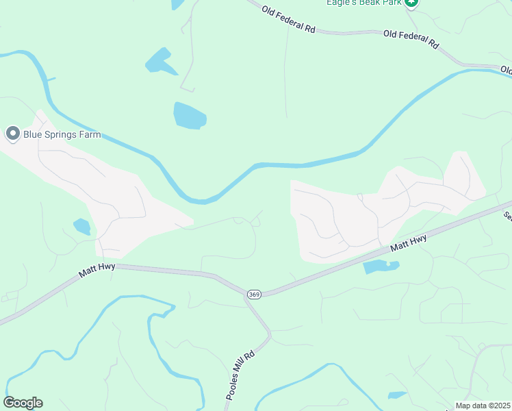 map of restaurants, bars, coffee shops, grocery stores, and more near 8915 Champion Court in Ball Ground