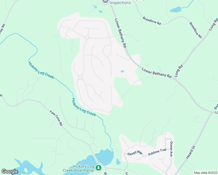 map of restaurants, bars, coffee shops, grocery stores, and more near 557 Winder Trail in Canton