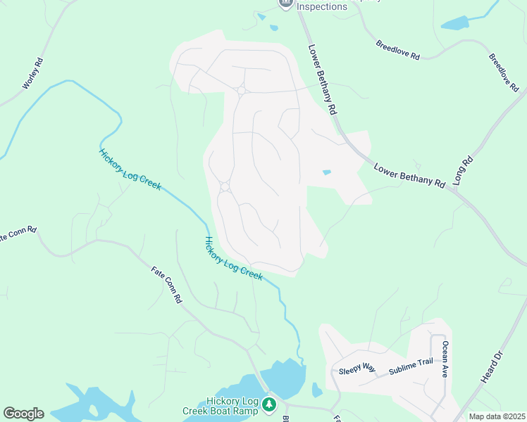 map of restaurants, bars, coffee shops, grocery stores, and more near 815 Commerce Trail in Canton