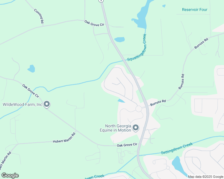 map of restaurants, bars, coffee shops, grocery stores, and more near 5180 Mirror Lake Drive in Cumming